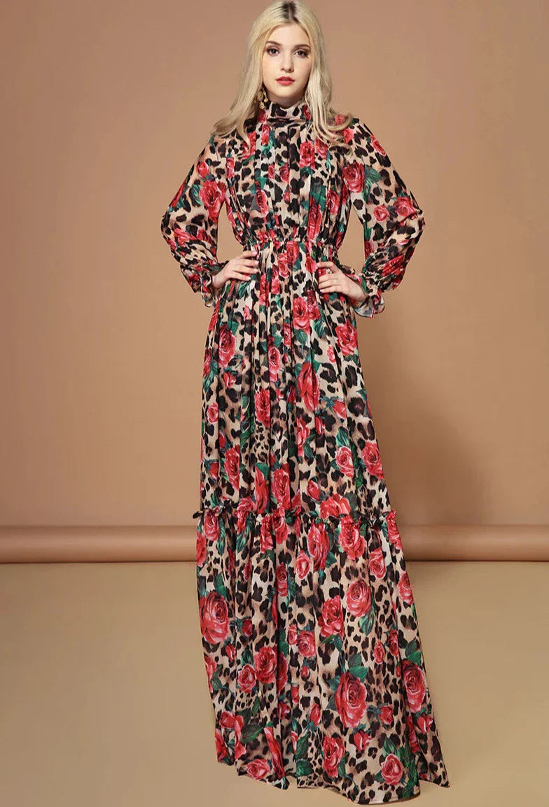 NATA BOHEMIAN DRESS