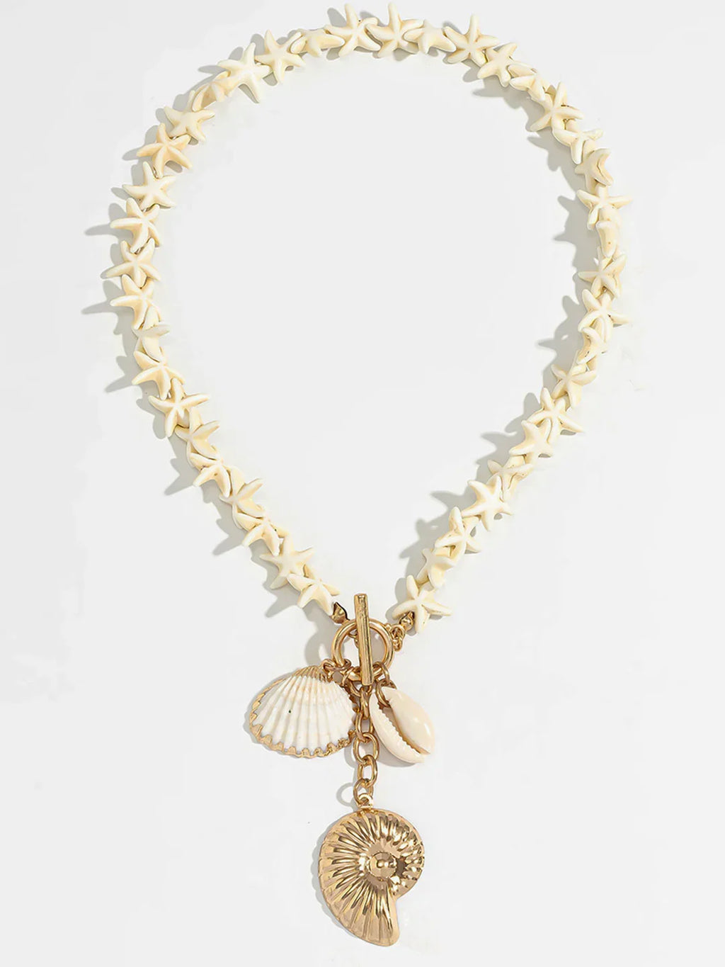 Bohemian Style Pendant Beaded Necklace
